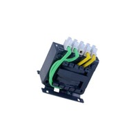 TMM50/A230/12V Transformator: Netz 50VA 230VAC 12V Ausg: Klemmleiste 1Kg IP00 Br