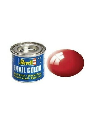 Revell 32134 Enamel Italian Red Gloss