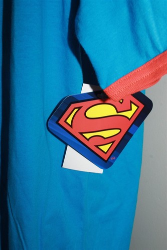 DC Superman Logo Character T-Shirt Men's Size XL BNWT 2023 - Picture 3 of 5