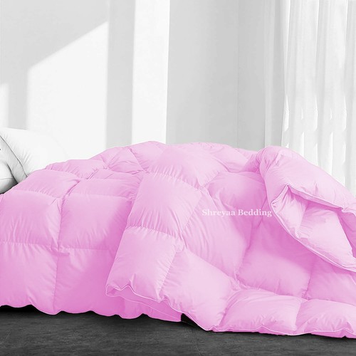 3 PCs Comforter Set Down Alternative 400 GSM Egyptian Cotton Multiple Colors - Picture 154 of 312