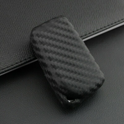 Toyota Carbon Fiber Key Fob Case (Model E) - Carbon Black - Foto 5