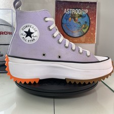 run star hike violet