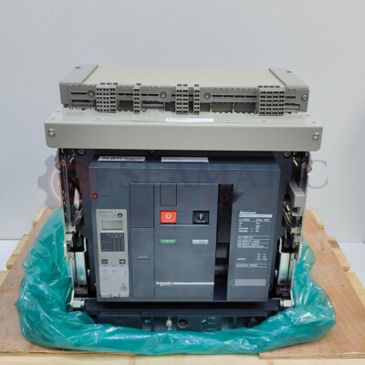 New Schneider NW20H1 2000A 3 Pole Drawout ACB 48287 / DHL Fast Shipping
