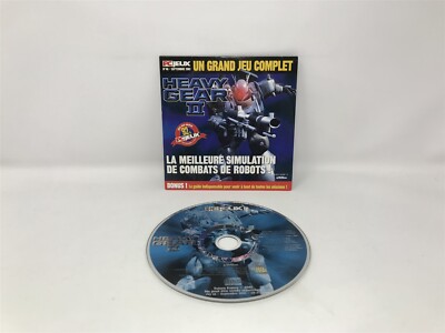 Heavy Gear II 2 - PC Game - PC JEUX MAGAZINE - French Francais 