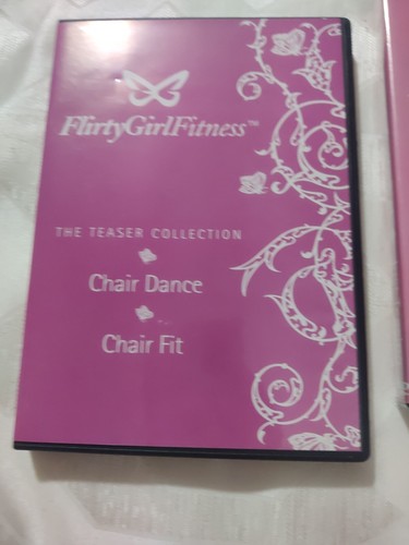 Flirty Girl Fitness : Teaser Workout Collection - Chair Fit + Dance (DVD) - Picture 2 of 5