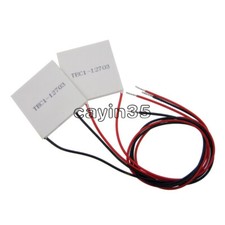 TEC1-12703 Heatsink Thermoelectric Cooler Cooling Peltier Plate Module 30x30mm