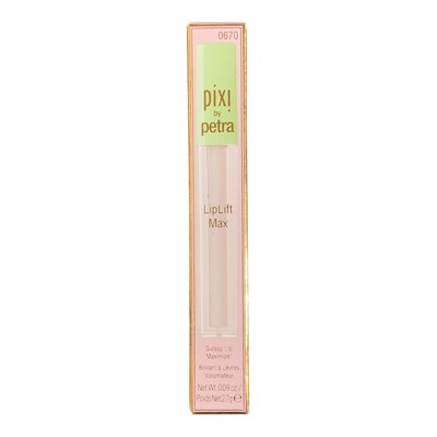 Pixi by Petra LipLift Max - Petal Ice, 0.09 oz