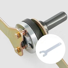 Adjustable Galvanized Iron Angle Grinder Wrench Replacement for Milwaukee Silver