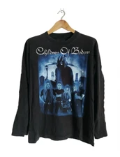 Children of Bodom Long sleeve men Cotton Size S-345XL NL3197
