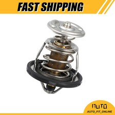 Engine Coolant Thermostat Housing Assembly Single for Chevy Avalanche for GMC