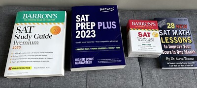 SAT Practice Books Bundle NEW. £100 Value!