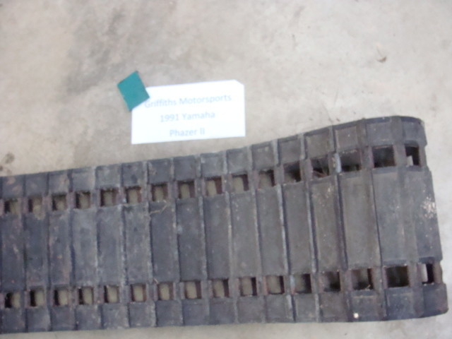 91 92 90 YAMAHA PHAZER 2 II pz485 87F-47110 drive track 15x121