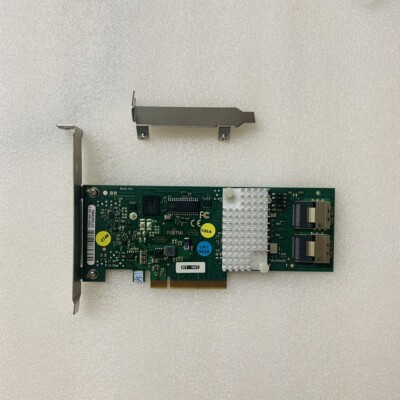 LSI 9211-8i RAID Controller Card PCI E SATA SAS 6Gbps HBA FW - Foto 11