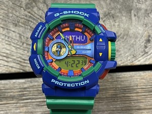 G-Shock GA-400 / 5398 / Casio Ana-Digi Watch