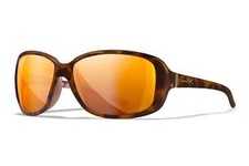 Wiley x WX Affinity Sunglasses CAPTIVATE Polarized Bronze Mirror ACAFN04