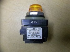 GE CR104PXF42N Amber Indicator Light  FREE SHIPPING 