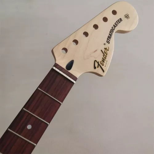 22Fret Strat Electric Guitar Neck Maple Rosewood For DIY Fender Replace big head