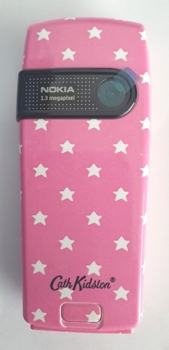 PINK NOKIA 6230i CHEAP MOBILE PHONE-UNLOCKED,NEVV CHARGAR, NEW BATTARY &WARRANTY - 第 2/3 張圖片