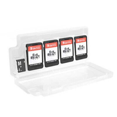SD-Box: 10-fach Speicherkarten- und SDHC-Etui für Nintendo Switch