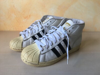 SCHUHE SHOES ADIDAS PRO MODEL WEISS Unisex GR: EUR 38