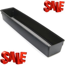 , Drawer Organizer, Gray, 3" X 15"