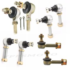 2/4pcs 10mm 12mm 14mm Bolt Tie Rod End Ball Joiner for ATV Quad Buggy Golf Carts