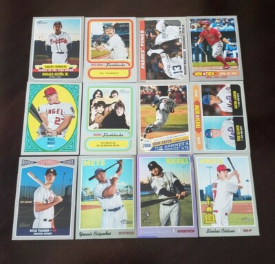 2019 Topps Heritage and High Numbers INSERTS You Pick - 2 Card Minimum