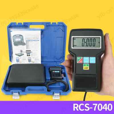 Balance De Charge De Réfrigérant Numérique RCS-7040 - Capacité 100KG (Neuve)