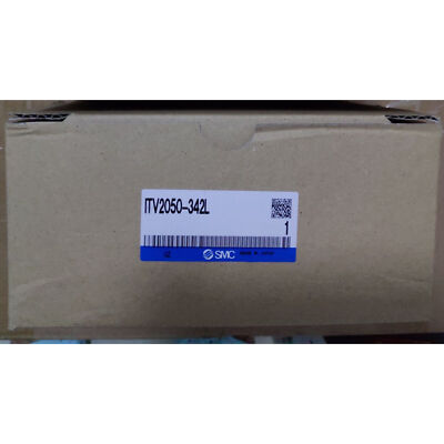 one New   ITV2050-342L Solenoid valve In Box Fast Shipping #A6-34