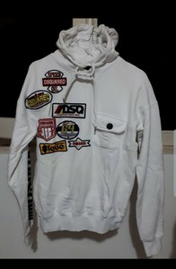 felpa dsquared bianca