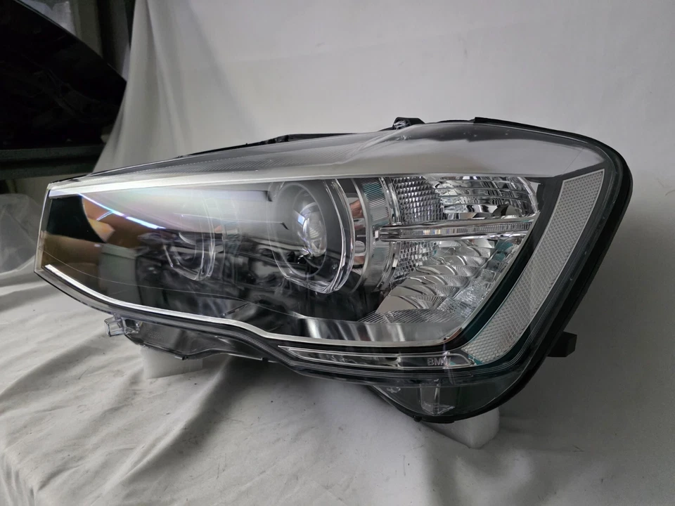 🚗🚗 BMW X3 F25 LCI X4 F26 Xenon Headlight Left Side OEM GENUINE 7400017 - Bild 3 von 4