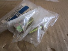 Opel Monterey Frontera A 2,8TD Hohlschraube Einlassrohr Turbolader NEU orig. 2x