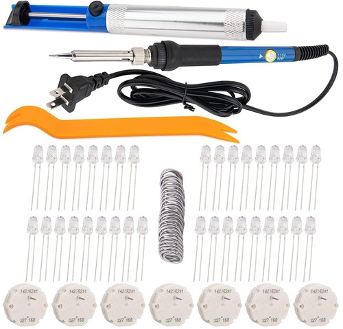 Instrument Gauge Cluster Repair Kit Stepper Motor +36 LED Bulbs For GM Chevy US - Picture 12 of 12