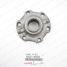 New Genuine Toyota LC FZJ80 LX450 Front Axle Outer Shaft Flange 43421-60040