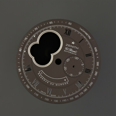 ZENITH Dial Zifferblatt Chronograph Chronomaster Power XXT Open Brown 35,4mm