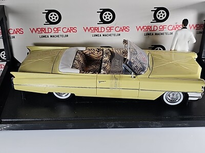 Jada Scarface 62 Cadillac 1:18 Series With Al Pacino Figure Tiger