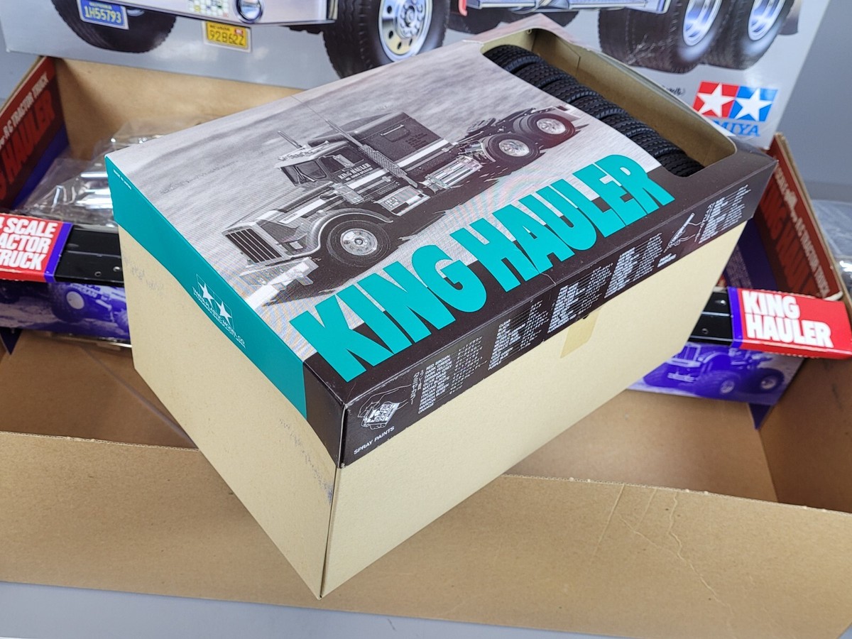 New Vintage Tamiya 1/14 R/C King Hauler 