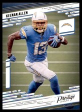 2021 Panini Prestige Keenan Allen Los Angeles Chargers #189 Base