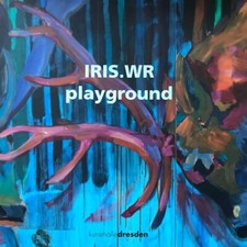 Katalog Buch  "Playground"  IRIS.WR Ausstellung Kunsthalle Dresden
