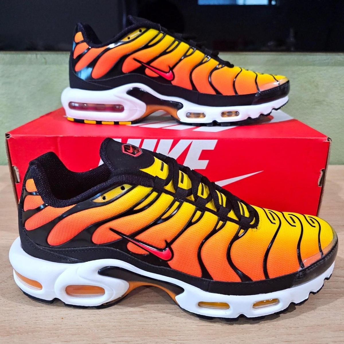 Size 9 - Nike Air Max Plus Sunset for sale online | eBay