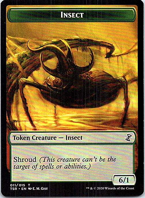 Insect Token Time Spiral Remastered Regular for sale online | eBay