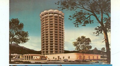 COVINGTON,KENTUCKY-QUALITY INN/RIVERVIEW-EXTERIOR-#91212C-ARTISTS REND.-(KY-C*)