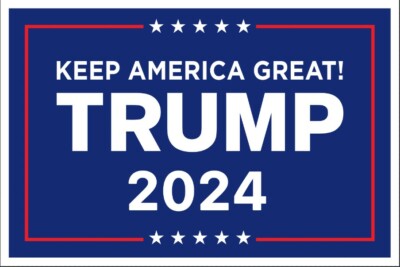 2024 Donald Trump for President Campaign Poster - Yes, 2024! | eBay