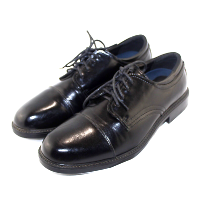 ROBERT DAVID mens Taylor Derby cap toe dress shoes size 9.5 