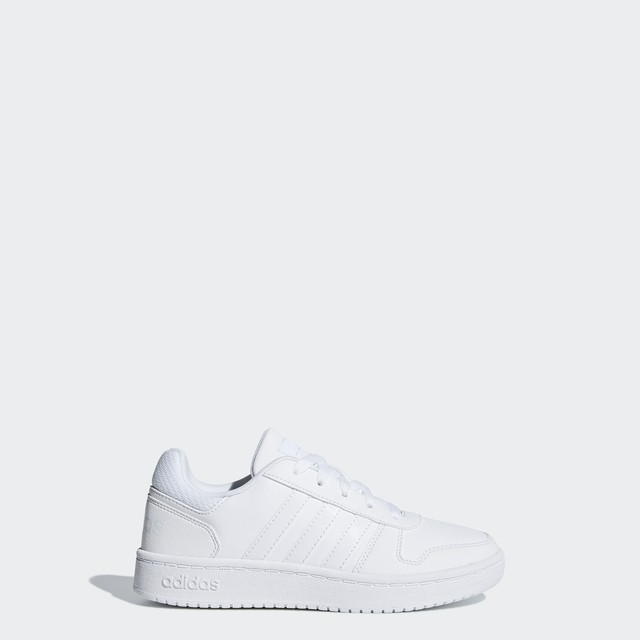 adidas hoops 2.0 white