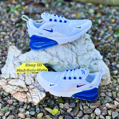 And Blue 270 Junior White Size Buy Nike White/Royal Blue Air Max