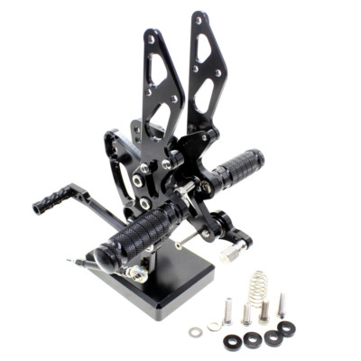CNC Adjustable Foot pegs Rearset For Kawasaki Z1000 ABS 2011-2017 2018 2019 2020