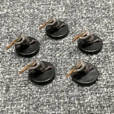 Lot 5x Axis  Allies Miniatures WWII Soldier Tank Miltary 2010 Collection 28