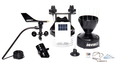 Davis Vantage Pro 2 ISS 6327 EU Außeneinheit Regen Windmesser Solar UV Funk