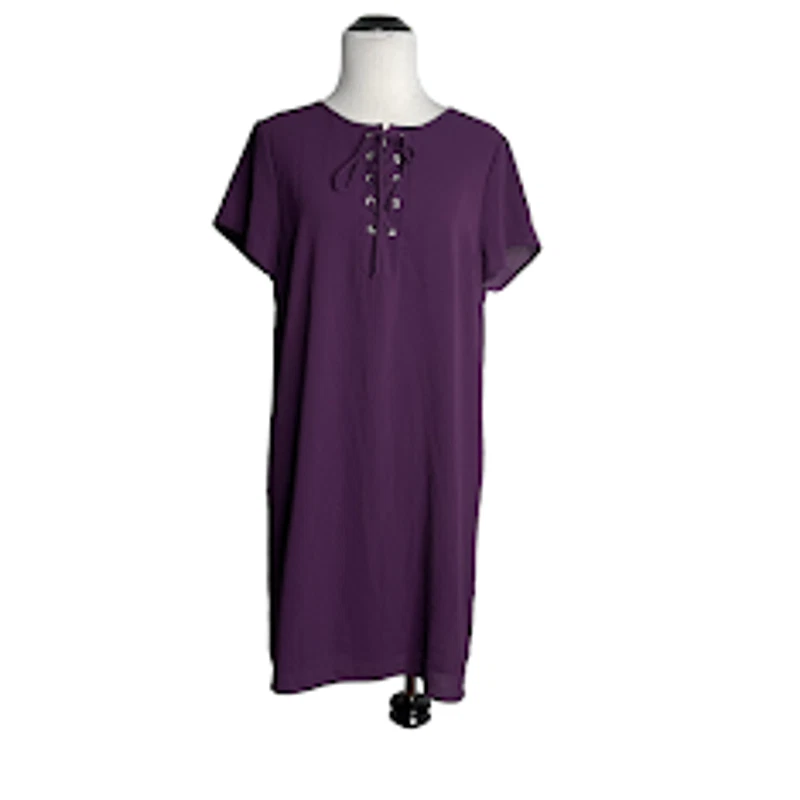 Medium 2025 purple dress